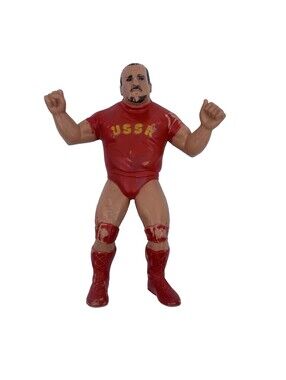 Nikolai Volkoff LJN WWF Wrestling Superstars Figure WWE Vintage 1984 HOF